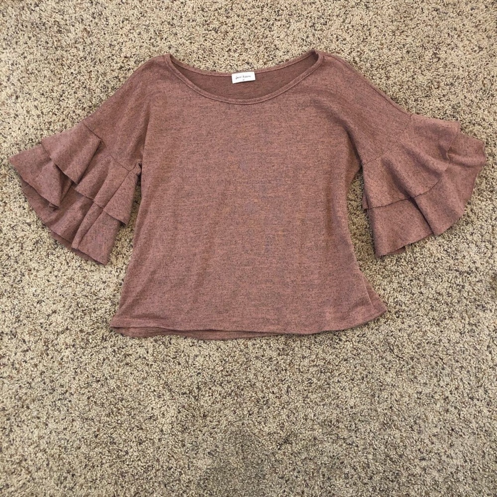 Ruffle top